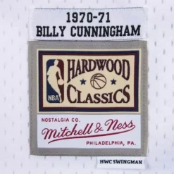 Mitchell & Ness Nba Swingman-Swingman Jersey Philadelphia 76Ers 1970-71 Billy Cunningham