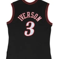 Mitchell & Ness Nba Swingman-Swingman Jersey Philadelphia 76Ers Road 2000-01 Allen Iverson