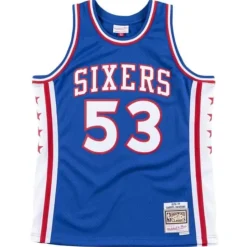 Mitchell & Ness Nba Swingman-Swingman Jersey Philadelphia 76Ers 1976-77 Darryl Dawkins
