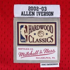 Mitchell & Ness Nba Swingman-Swingman Jersey Philadelphia 76Ers 2002-03 Allen Iverson