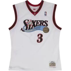 Mitchell & Ness Nba Swingman-Swingman Jersey Philadelphia 76Ers Home 2000-01 Allen Iverson