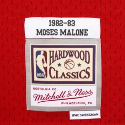 Mitchell & Ness Nba Swingman-Swingman Jersey Philadelphia 76Ers 1982-83 Moses Malone