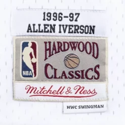 Mitchell & Ness Nba Swingman-Swingman Jersey Philadelphia 76Ers Home 1996-97 Allen Iverson