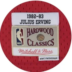 Mitchell & Ness Nba Swingman-Swingman Jersey Philadelphia 76Ers 1982-83 Julius Erving