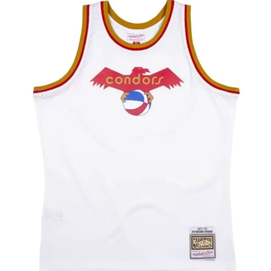 Mitchell & Ness Nba Swingman-Swingman Jersey Pittsburgh Condors Aba 1971-72