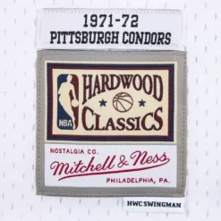 Mitchell & Ness Nba Swingman-Swingman Jersey Pittsburgh Condors Aba 1971-72