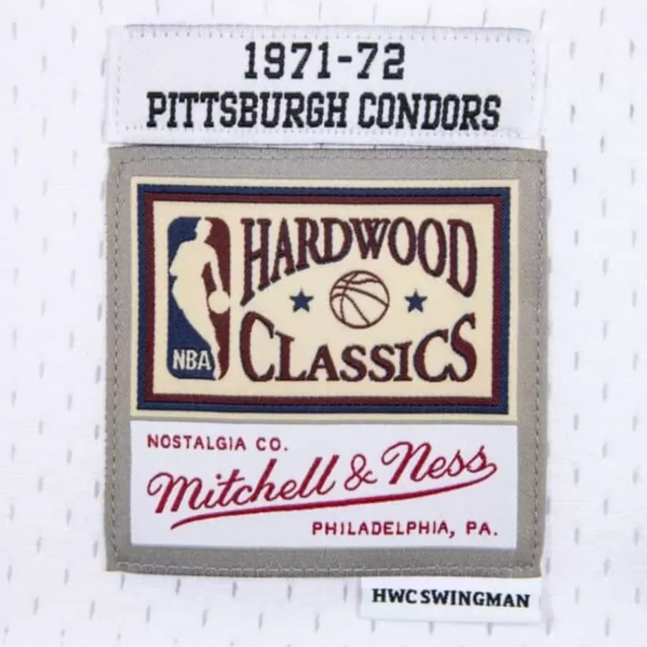Mitchell & Ness Nba Swingman-Swingman Jersey Pittsburgh Condors Aba 1971-72