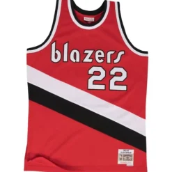 Mitchell & Ness Nba Swingman-Swingman Jersey Portland Trail Blazers 1983-84 Clyde Drexler