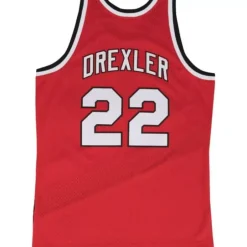 Mitchell & Ness Nba Swingman-Swingman Jersey Portland Trail Blazers 1983-84 Clyde Drexler
