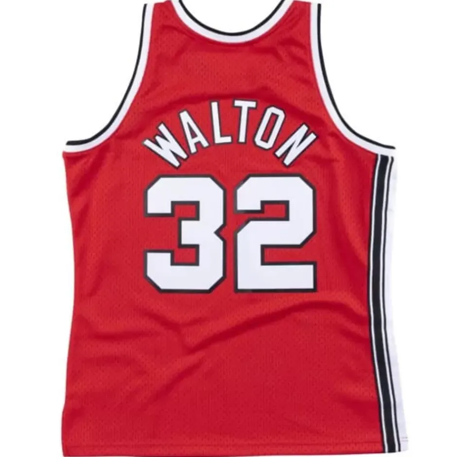 Mitchell & Ness Nba Swingman-Swingman Jersey Portland Trail Blazers 1976-77 Bill Walton