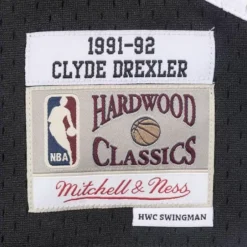 Mitchell & Ness Nba Swingman-Swingman Jersey Portland Trail Blazers 1991-92 Clyde Drexler