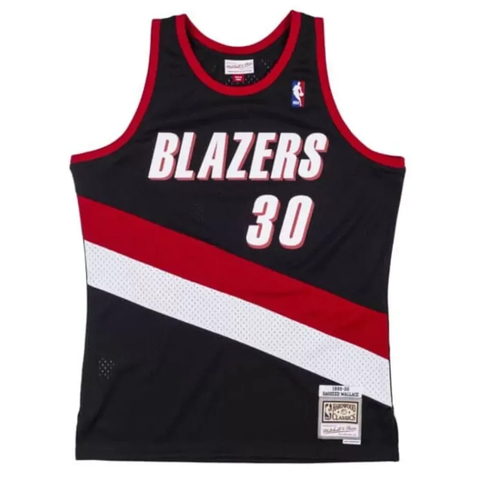 Mitchell & Ness Nba Swingman-Swingman Jersey Portland Trail Blazers 1999-00 Rasheed Wallace