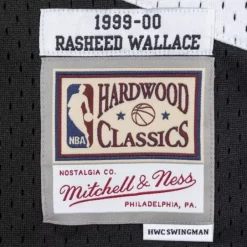 Mitchell & Ness Nba Swingman-Swingman Jersey Portland Trail Blazers 1999-00 Rasheed Wallace