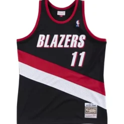 Mitchell & Ness Nba Swingman-Swingman Jersey Portland Trail Blazers Road 1999-00 Arvydas Sabonis