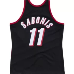 Mitchell & Ness Nba Swingman-Swingman Jersey Portland Trail Blazers Road 1999-00 Arvydas Sabonis