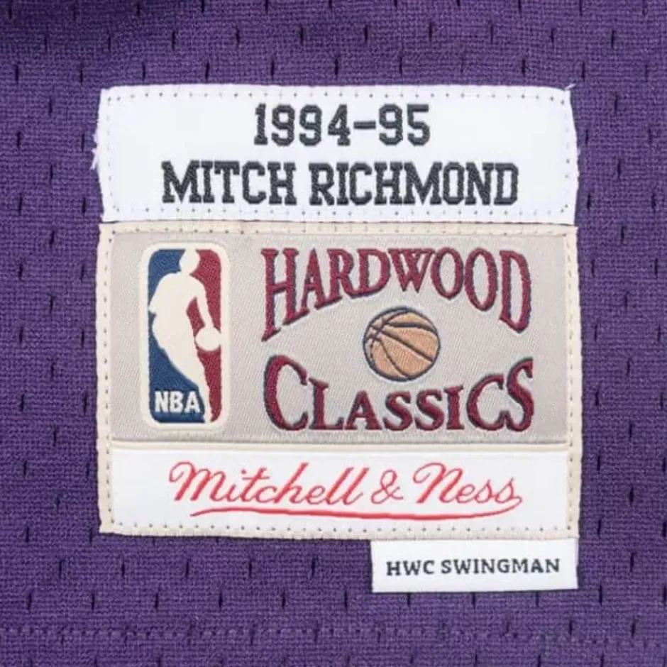 Mitchell & Ness Nba Swingman-Swingman Jersey Sacramento Kings 1994-95 Mitch Richmond