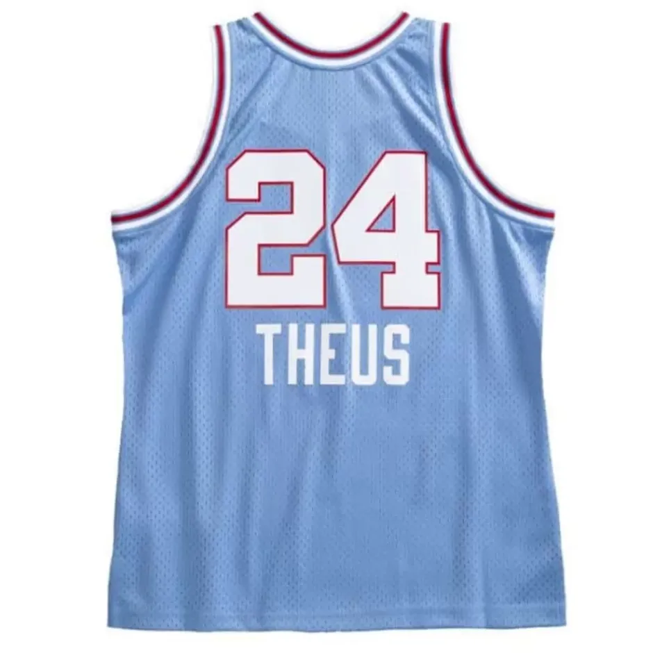 Mitchell & Ness Nba Swingman-Swingman Jersey Sacramento Kings 1985-86 Reggie Theus