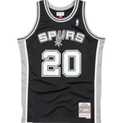 Mitchell & Ness Nba Swingman-Swingman Jersey San Antonio Spurs 2002-03 Manu Ginobili