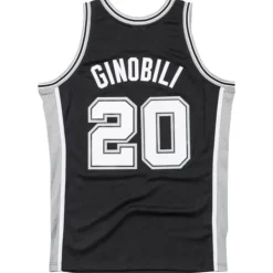 Mitchell & Ness Nba Swingman-Swingman Jersey San Antonio Spurs 2002-03 Manu Ginobili