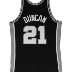 Mitchell & Ness Nba Swingman-Swingman Jersey San Antonio Spurs Road 1998-99 Tim Duncan