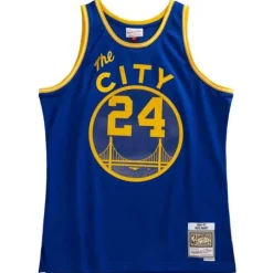 Mitchell & Ness Nba Swingman-Swingman Jersey San Francisco Warriors 1966-67 Rick Barry