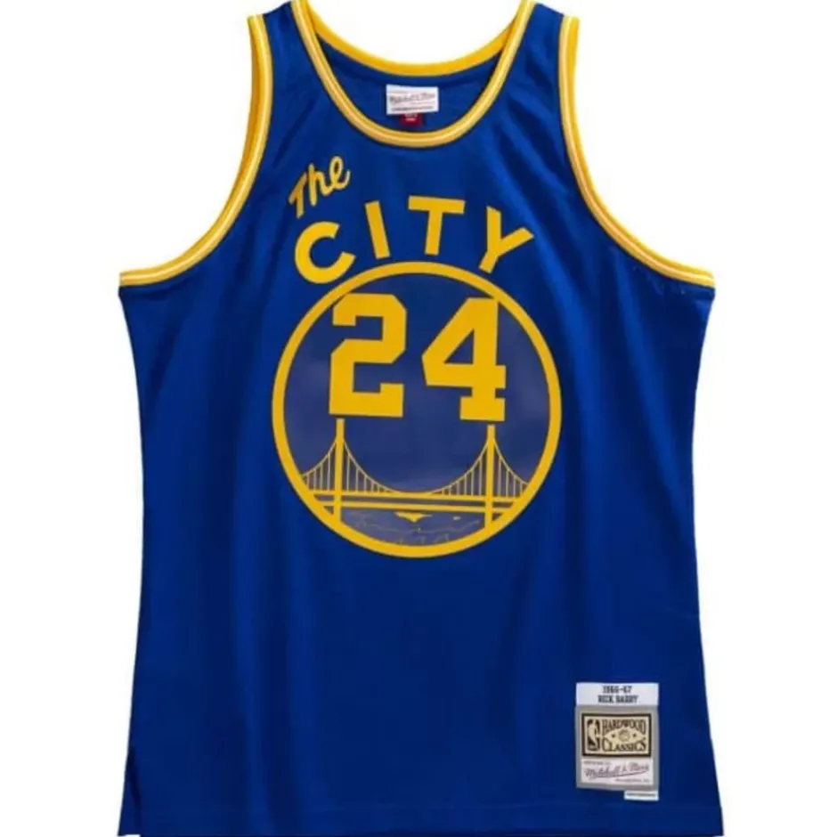 Mitchell & Ness Nba Swingman-Swingman Jersey San Francisco Warriors 1966-67 Rick Barry