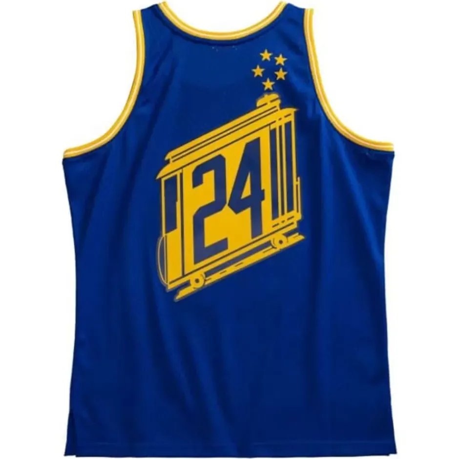 Mitchell & Ness Nba Swingman-Swingman Jersey San Francisco Warriors 1966-67 Rick Barry