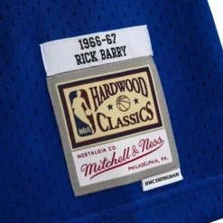 Mitchell & Ness Nba Swingman-Swingman Jersey San Francisco Warriors 1966-67 Rick Barry