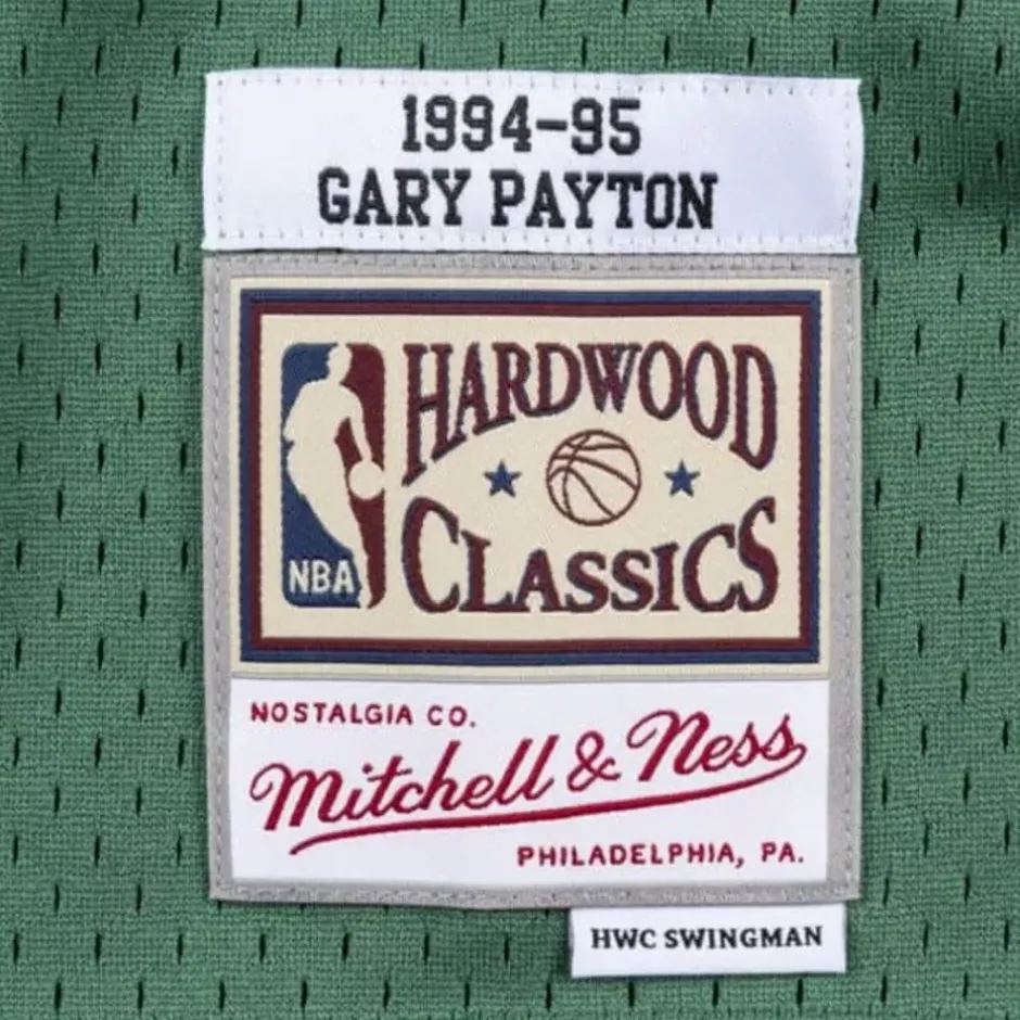 Mitchell & Ness Nba Swingman-Swingman Jersey Seattle Supersonics Road 1994 Gary Payton