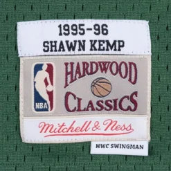 Mitchell & Ness Nba Swingman-Swingman Jersey Seattle Supersonics Road 1995-96 Shawn Kemp