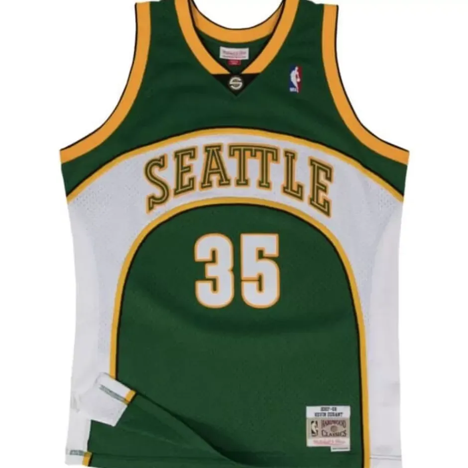 Mitchell & Ness Nba Swingman-Swingman Jersey Seattle Supersonics Road 2007-08 Kevin Durant