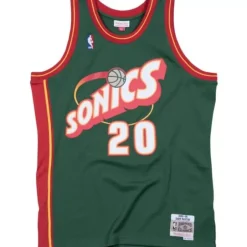 Mitchell & Ness Nba Swingman-Swingman Jersey Seattle Supersonics Road 1995-96 Gary Payton