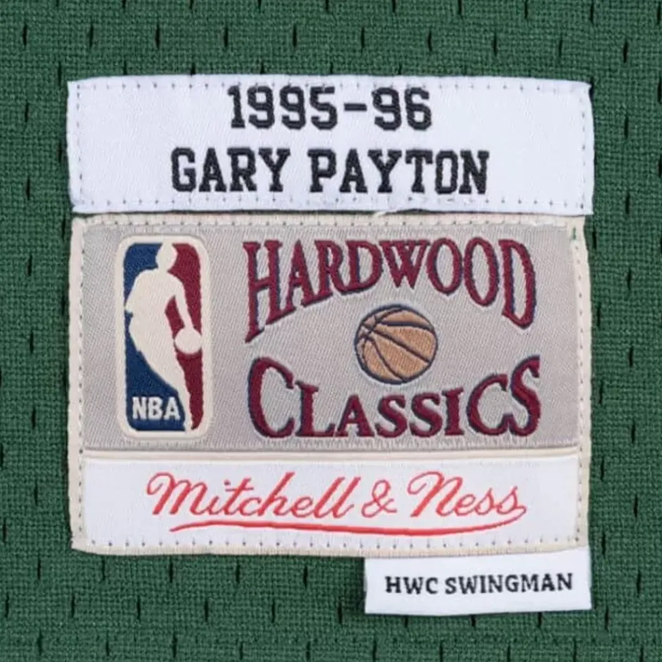 Mitchell & Ness Nba Swingman-Swingman Jersey Seattle Supersonics Road 1995-96 Gary Payton