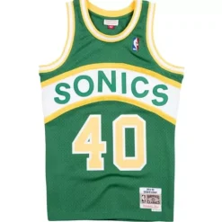 Mitchell & Ness Nba Swingman-Swingman Jersey Seattle Supersonics 1994-95 Shawn Kemp