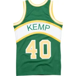 Mitchell & Ness Nba Swingman-Swingman Jersey Seattle Supersonics 1994-95 Shawn Kemp