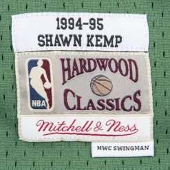 Mitchell & Ness Nba Swingman-Swingman Jersey Seattle Supersonics 1994-95 Shawn Kemp