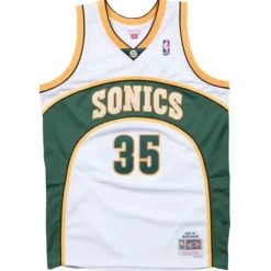 Mitchell & Ness Nba Swingman-Swingman Jersey Seattle Supersonics Home 2007-08 Kevin Durant