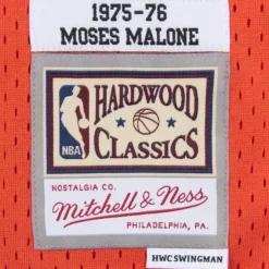 Mitchell & Ness Nba Swingman-Swingman Jersey Spirits Of St. Louis 1975-76 Aba Moses Malone