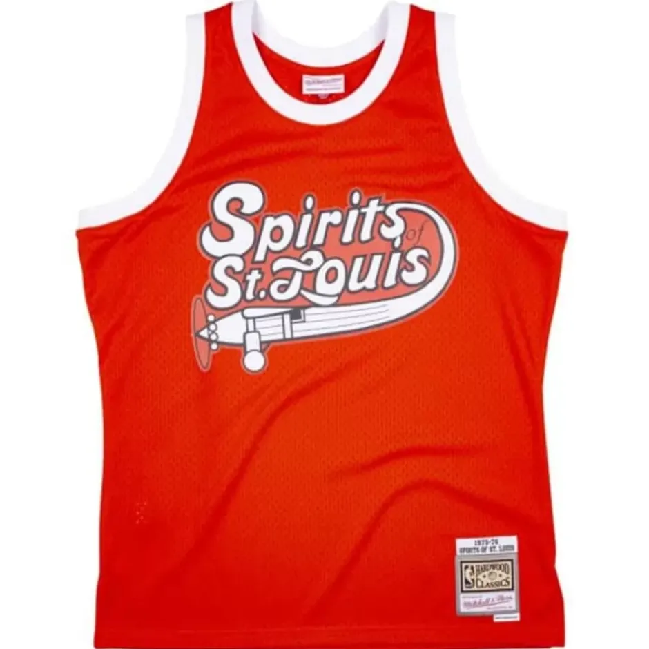 Mitchell & Ness Nba Swingman-Swingman Jersey Spirits Of St. Louis Aba 1975-76