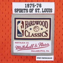 Mitchell & Ness Nba Swingman-Swingman Jersey Spirits Of St. Louis Aba 1975-76