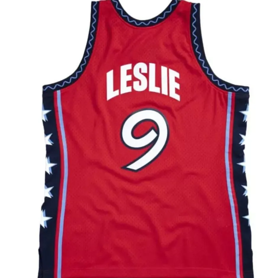 Mitchell & Ness Nba Swingman-Swingman Jersey Team Usa 1996 Lisa Leslie