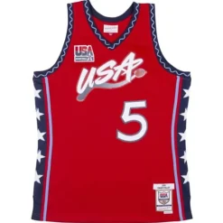 Mitchell & Ness Nba Swingman-Swingman Jersey Team Usa 1996 Dawn Staley