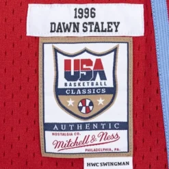 Mitchell & Ness Nba Swingman-Swingman Jersey Team Usa 1996 Dawn Staley
