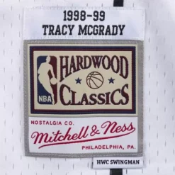 Mitchell & Ness Nba Swingman-Swingman Jersey Toronto Raptors 1998-99 Tracy Mcgrady