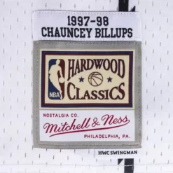 Mitchell & Ness Nba Swingman-Swingman Jersey Toronto Raptors 1997-98 Chauncey Billups