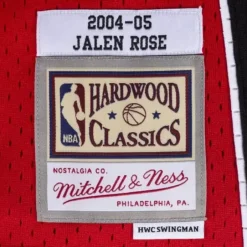 Mitchell & Ness Nba Swingman-Swingman Jersey Toronto Raptors 2004-05 Jalen Rose