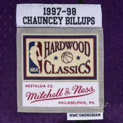Mitchell & Ness Nba Swingman-Swingman Jersey Toronto Raptors 1997-98 Chauncey Billups