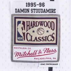 Mitchell & Ness Nba Swingman-Swingman Jersey Toronto Raptors 1995-96 Damon Stoudamire