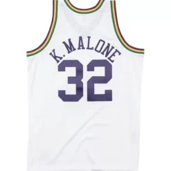 Mitchell & Ness Nba Swingman-Swingman Jersey Utah Jazz 1991-92 Karl Malone