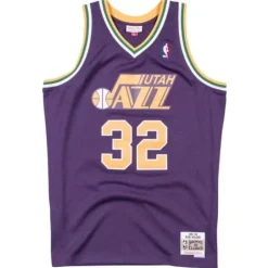 Mitchell & Ness Nba Swingman-Swingman Jersey Utah Jazz 1991-92 Karl Malone